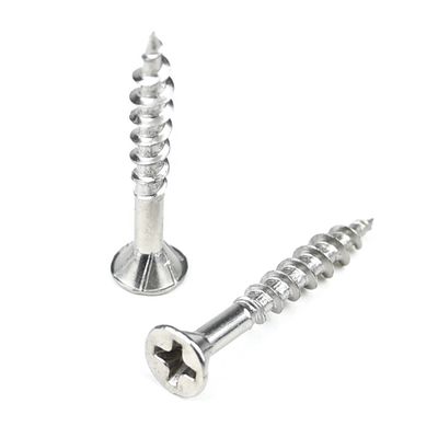 Pan Head Phillips Wood Screws Self Tapping Tornillos with in 316 Stainless Steel
