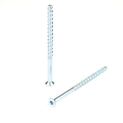 Rail Traffic Zinc Plating Countersunk Torx Head Anchor Bolt M6 120mm for 100% QC Test