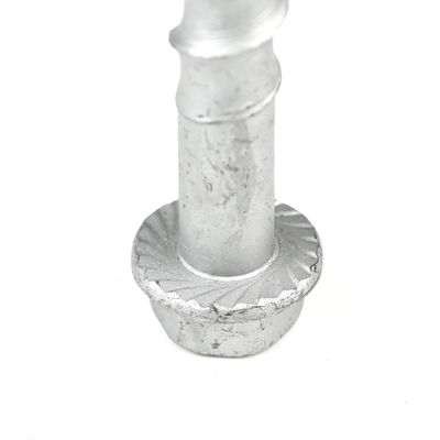 Payment term T/T GB Standard M12x125mm Flange Hex Head Concrete Anchors Concrete Screw