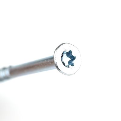 Rail Traffic Zinc Plating Countersunk Torx Head Anchor Bolt M6 120mm for 100% QC Test
