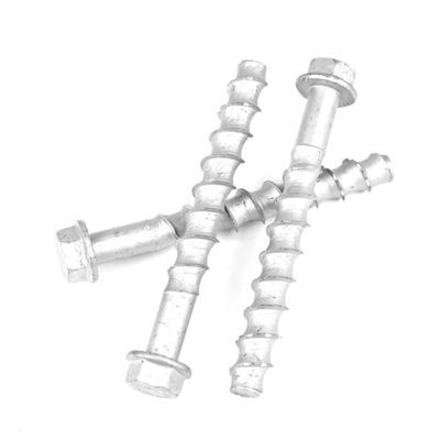 Payment term T/T GB Standard M12x125mm Flange Hex Head Concrete Anchors Concrete Screw