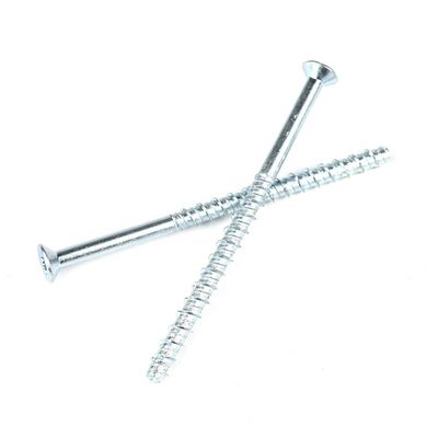 Rail Traffic Zinc Plating Countersunk Torx Head Anchor Bolt M6 120mm for 100% QC Test