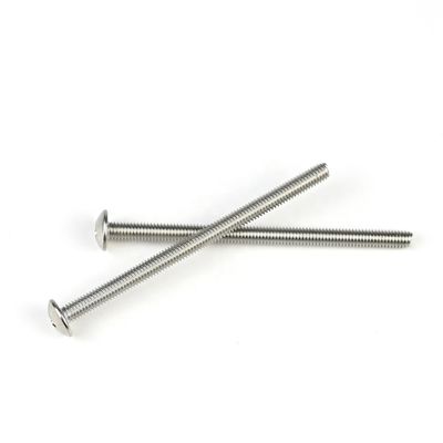 ISO Standard ZINC Finish M4 Button Phillips Head Machine Screw 65mm Stainless Steel SS304
