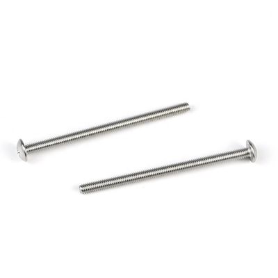 ISO Standard ZINC Finish M4 Button Phillips Head Machine Screw 65mm Stainless Steel SS304