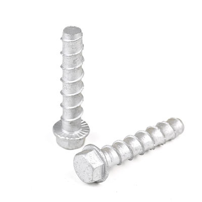 Hex Head Self Drilling Anchor Bolt for Elevator Sill Installation Customized Support