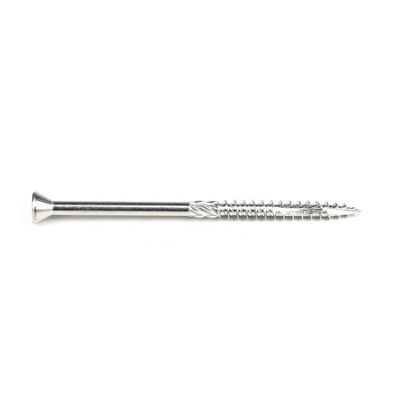 80mm Chipboard Flooring Screws with Ruspert Finish and Phillips Cross Recess Drive Type