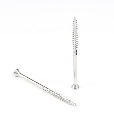 80mm Chipboard Flooring Screws with Ruspert Finish and Phillips Cross Recess Drive Type