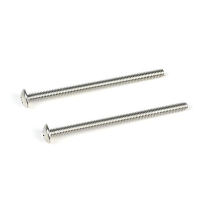 ISO Standard ZINC Finish M4 Button Phillips Head Machine Screw 65mm Stainless Steel SS304
