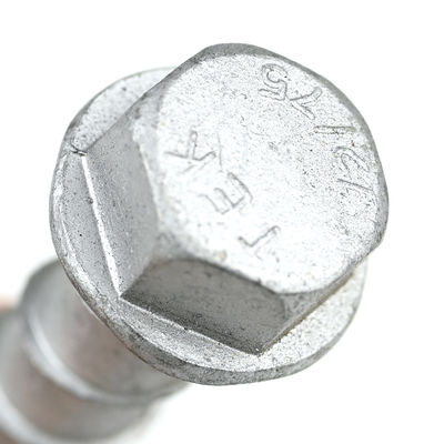 Hex Head Self Drilling Anchor Bolt for Elevator Sill Installation Customized Support