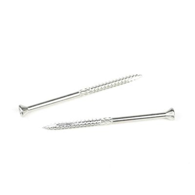 80mm Chipboard Flooring Screws with Ruspert Finish and Phillips Cross Recess Drive Type