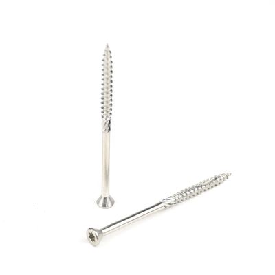 80mm Chipboard Flooring Screws with Ruspert Finish and Phillips Cross Recess Drive Type