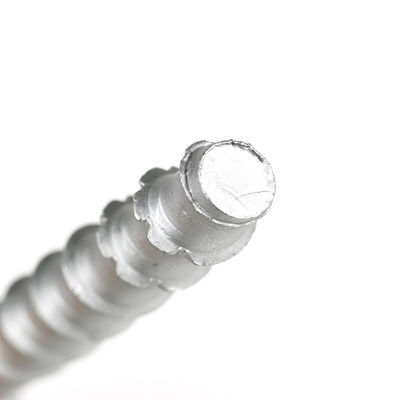 Hex Flange Drive Carbon Steel M12x100mm Concrete Screws for Heavy Duty Applications