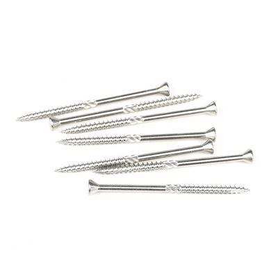 80mm Chipboard Flooring Screws with Ruspert Finish and Phillips Cross Recess Drive Type