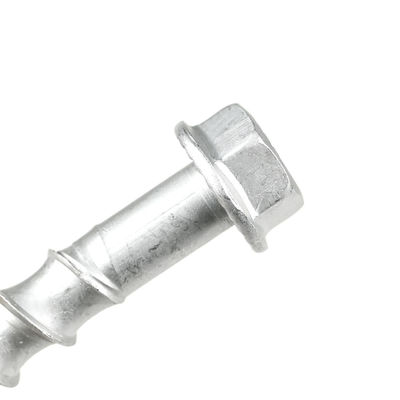 Hex Flange Drive Carbon Steel M12x100mm Concrete Screws for Heavy Duty Applications