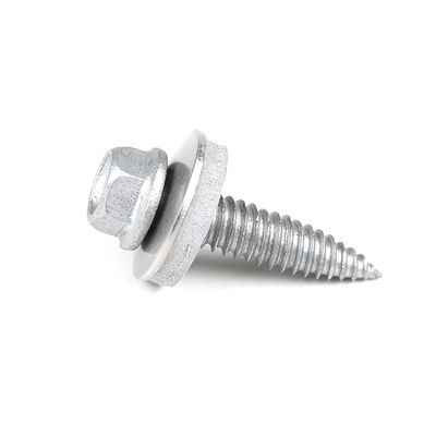 Hex Flange Head Bimetal Drywall Screw for Quick and Easy Shower Door Installation