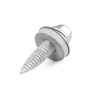 Hex Flange Head Bimetal Drywall Screw for Quick and Easy Shower Door Installation