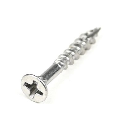 Easy Installation Flat Head Stainless Steel M3.3x25mm Chipboard Screw for Affordable