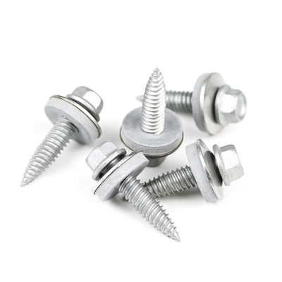 Hex Flange Head Bimetal Drywall Screw for Quick and Easy Shower Door Installation