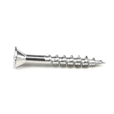 Easy Installation Flat Head Stainless Steel M3.3x25mm Chipboard Screw for Affordable