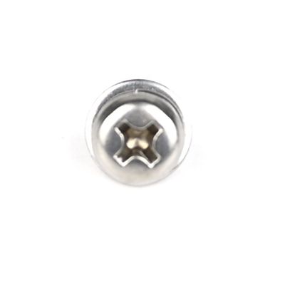 Stainless Steel 304 Screws Pan Phillips M5x16 Machine Screw For Door