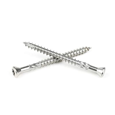 Customized Support Contact Customer Service Stainless Steel A4 Decking Exterior Screws