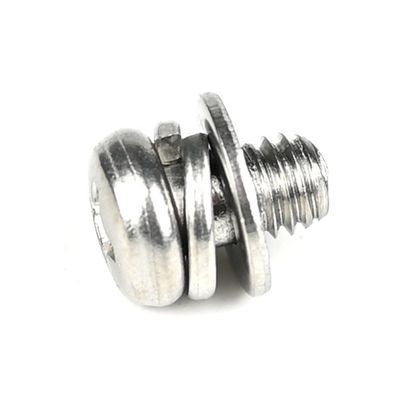 Stainless Steel 304 Screws Pan Phillips M5x16 Machine Screw For Door