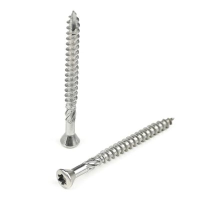 Customized Support Contact Customer Service Stainless Steel A4 Decking Exterior Screws