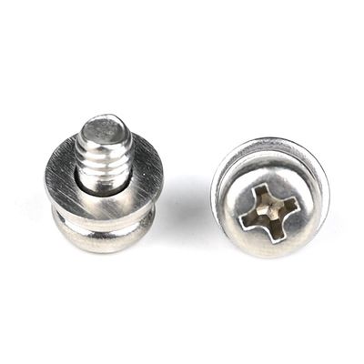 Stainless Steel 304 Screws Pan Phillips M5x16 Machine Screw For Door