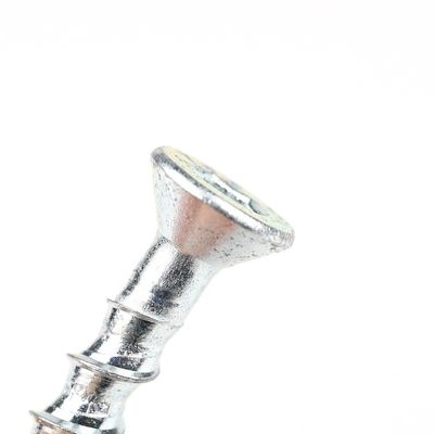 Carbon Steel White Zinc Plated Hex Socket Flat Head Self Drilling Masonry Concrete Screws M8 50mm