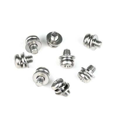 Stainless Steel 304 Screws Pan Phillips M5x16 Machine Screw For Door