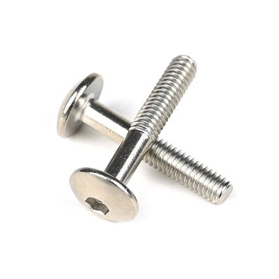 M4 22mm Partial Thread Truss Head Hex Socket Machine Screws for Kitchen Hood