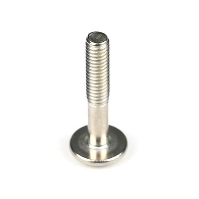 M4 22mm Partial Thread Truss Head Hex Socket Machine Screws for Kitchen Hood