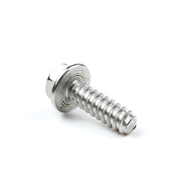 T/T Payment Term 304 Stainless Steel Hex Screw Flat Tail Self Tapping Screw 14 x3/4