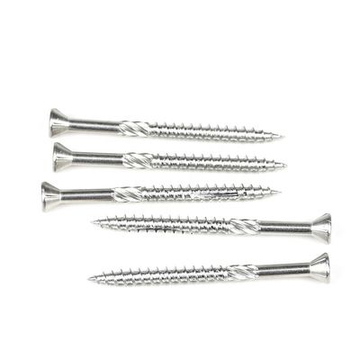 60mm Nibs Torx Trim Head Chipboard Screws for Timber Construction Material Guaranteed