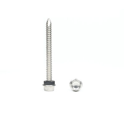 Stainless Steel Roof Shield Self Drilling Flange Tapping Screw With Washer for Needs