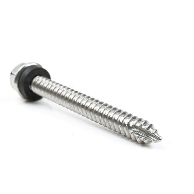 Stainless Steel Roof Shield Self Drilling Flange Tapping Screw With Washer for Needs