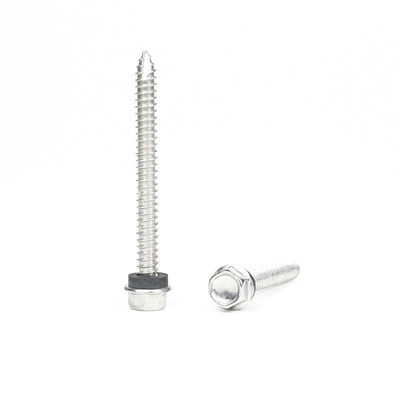 Stainless Steel Roof Shield Self Drilling Flange Tapping Screw With Washer for Needs