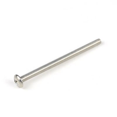 Cross Recessed Metric Truss Phillips Machine Screw Building Renovation Essential Tool