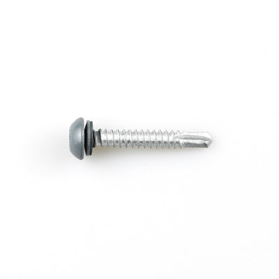 Metric Torx Pan Head Self Drilling Tapping Screw Stainless Steel Bimetal Screw With Epdm Washer