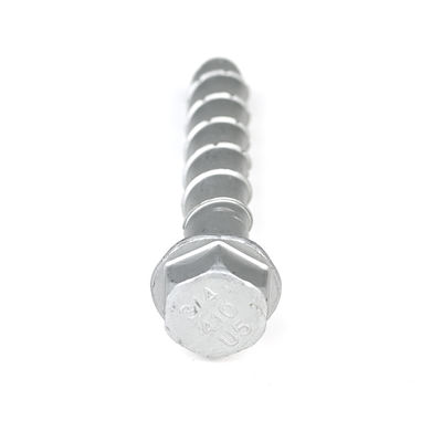 Stainless Steel Concrete Anchor Bolt 3/4x5'' Hex Washer Head Screw for Installation