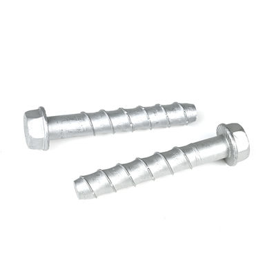 Stainless Steel Concrete Anchor Bolt 3/4x5'' Hex Washer Head Screw for Installation