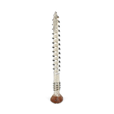 SS316 Brown Painted Countersunk Torx Head Wood Chipboard Screw for Drywall Construction