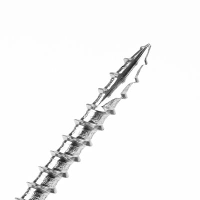 SS316 Brown Painted Countersunk Torx Head Wood Chipboard Screw for Drywall Construction