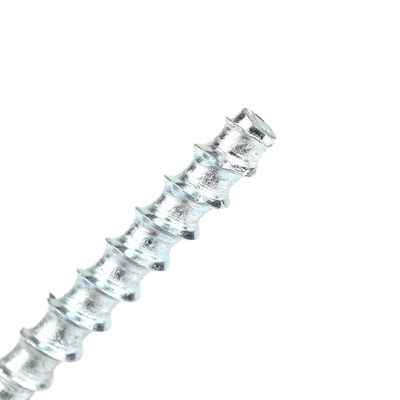 Rail Traffic M10 80mm Plating Thread Rod Flange Hex Tornillos De Anclaje Concrete Screw Anchor For Heating Ventilation System