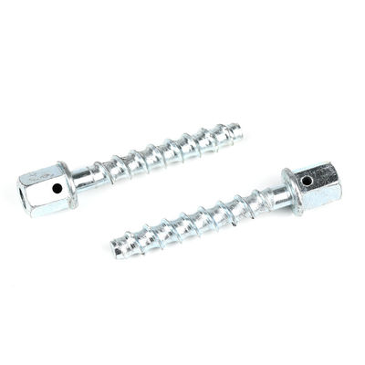 Rail Traffic M10 80mm Plating Thread Rod Flange Hex Tornillos De Anclaje Concrete Screw Anchor For Heating Ventilation System