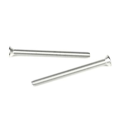 Metric SUS316 M5 Machine Screw 70mm Flat Phillips Din965 for Solar Water Heater Easy