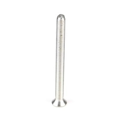 Metric SUS316 M5 Machine Screw 70mm Flat Phillips Din965 for Solar Water Heater Easy