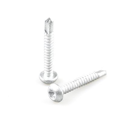 Stainless Steel Pan Torx Bimetal Screw Bi-Metal Self Drilling Screws Customized Support