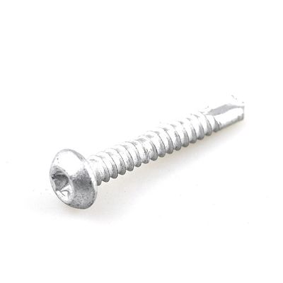 Stainless Steel Pan Torx Bimetal Screw Bi-Metal Self Drilling Screws Customized Support