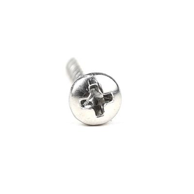 Pan Head Phillips Wood Screws in 304 Stainless Steel for Wood Guardrail Construction
